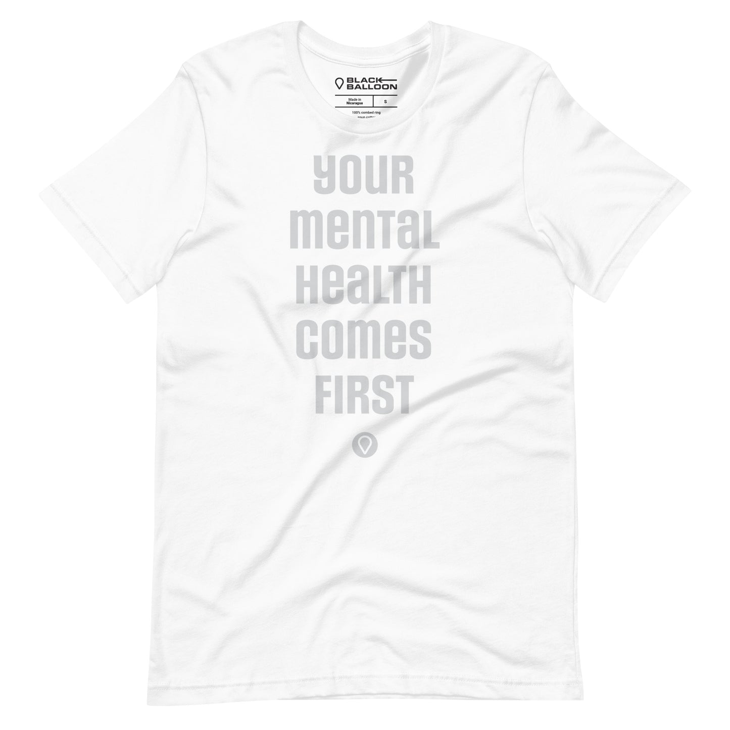 MentalHealth Unisex Crew Tee