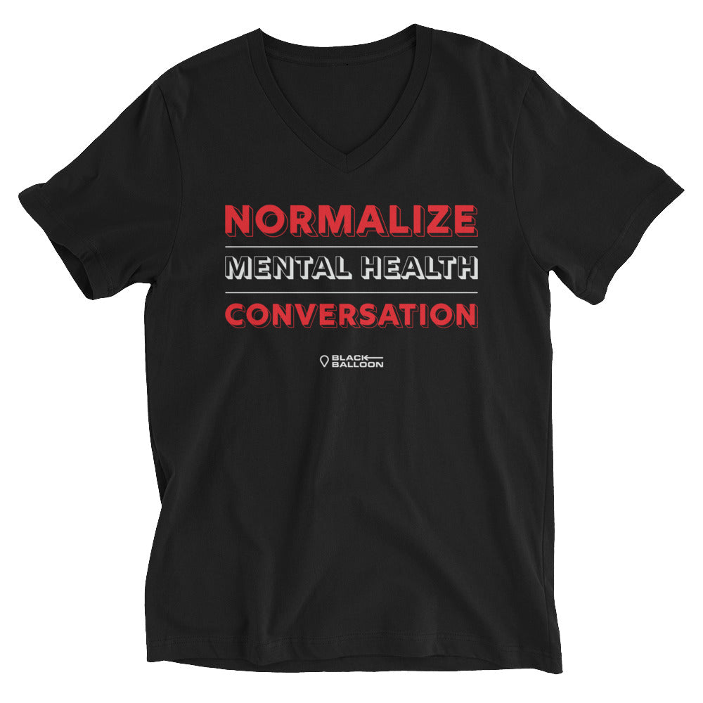 NORMALIZE Unisex Vee Tee