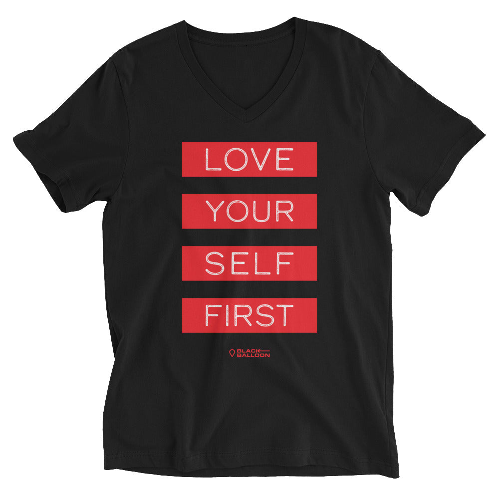 LOVE URSELF Unisex Vee Tee