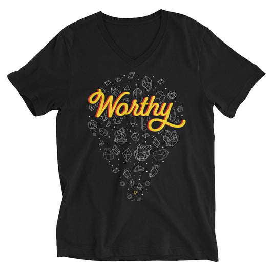 WORTHY Unisex Vee Tee