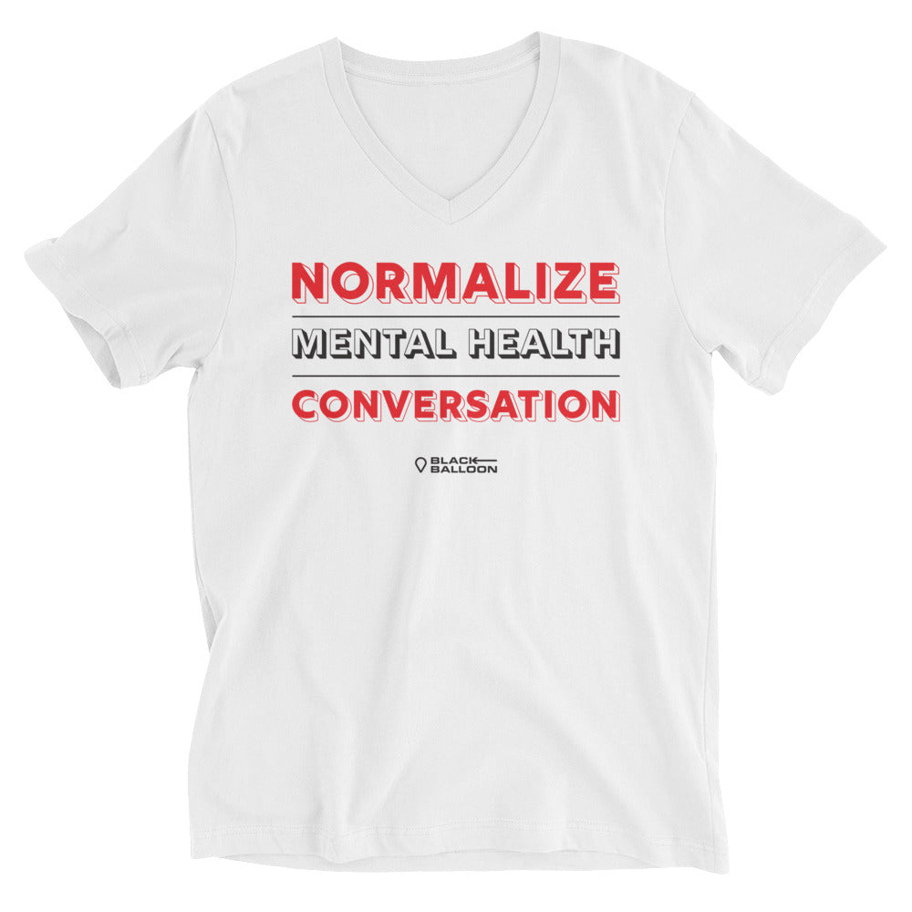 NORMALIZE Unisex Vee Tee