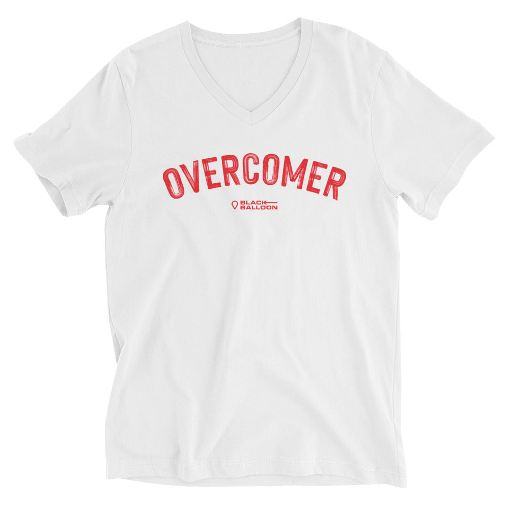 OVERCOMER Unisex Vee Tee