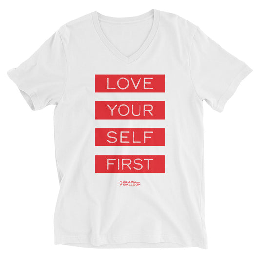 LOVE URSELF Unisex Vee Tee