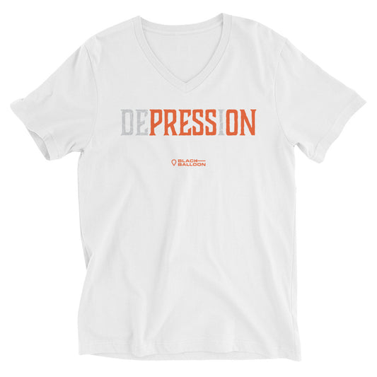 PRESS ON Unisex Vee Tee