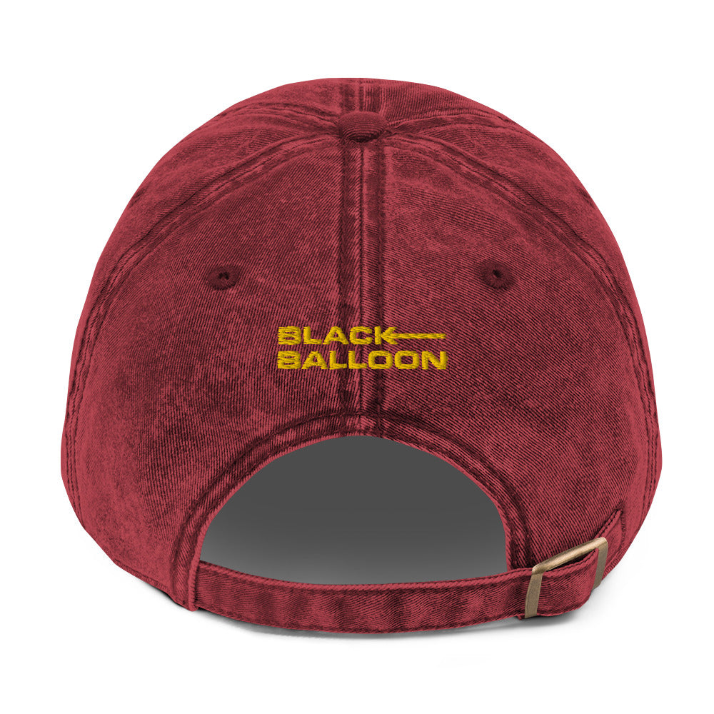 OVERCOMER Vintage Twill Cap