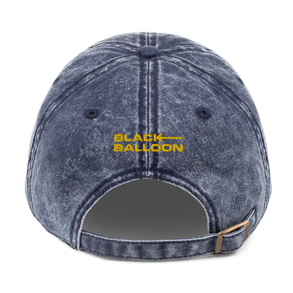 OVERCOMER Vintage Twill Cap